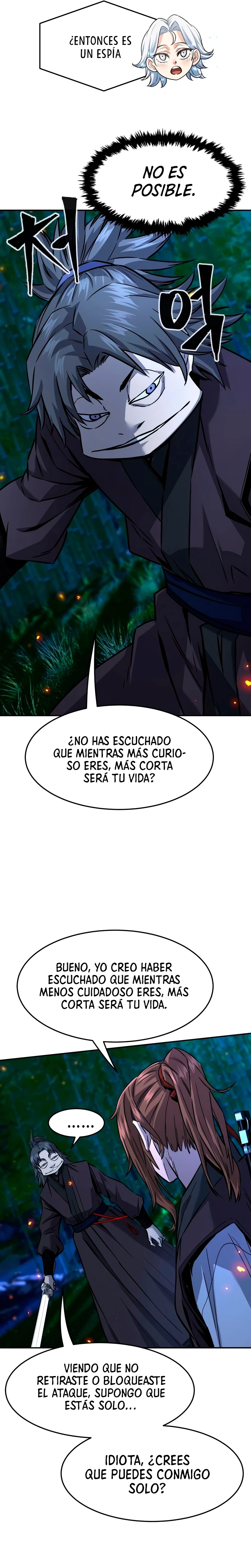 El Sentido Absoluto de las Espadas Capitulo 41 página 36