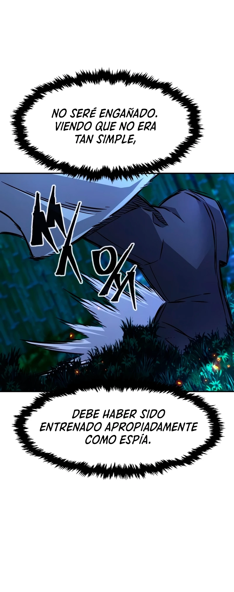 El Sentido Absoluto de las Espadas Capitulo 41 página 37