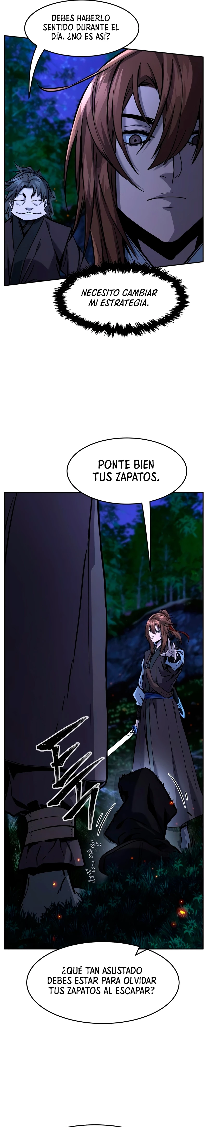 El Sentido Absoluto de las Espadas Capitulo 41 página 39