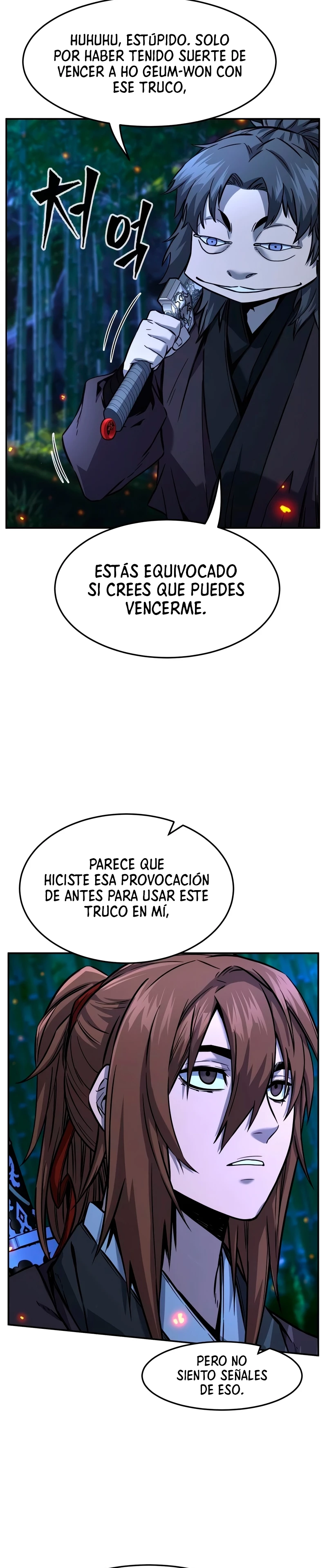 El Sentido Absoluto de las Espadas Capitulo 41 página 40