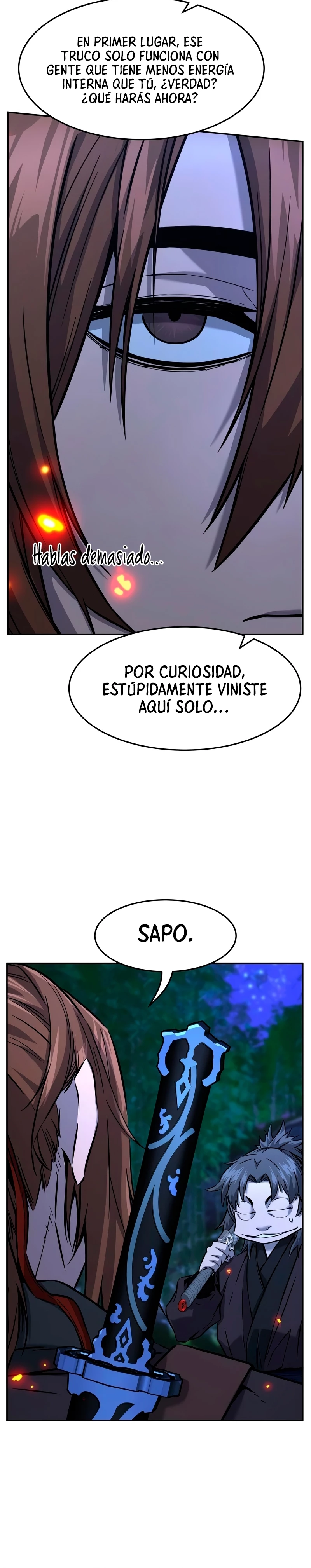 El Sentido Absoluto de las Espadas Capitulo 41 página 41