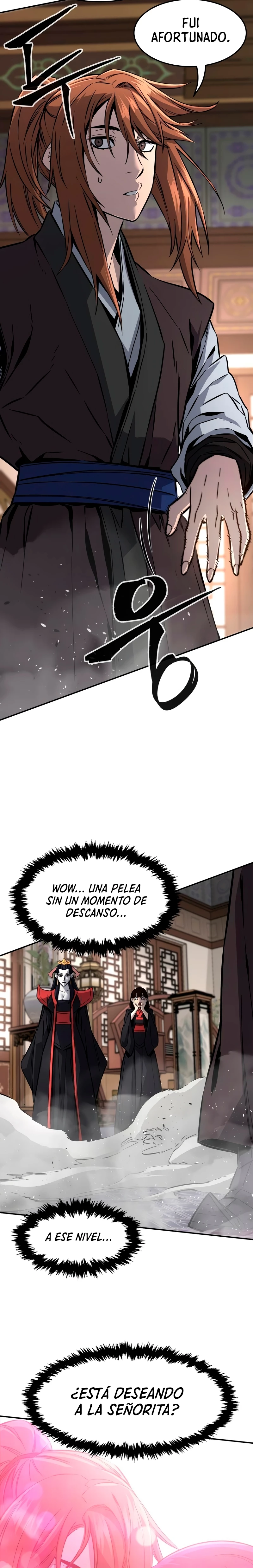 El Sentido Absoluto de las Espadas Capitulo 41 página 5