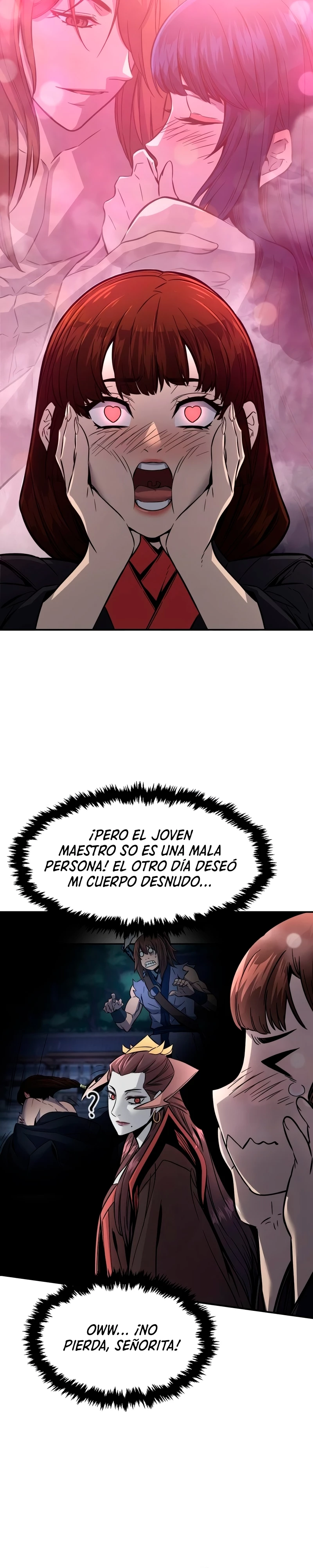 El Sentido Absoluto de las Espadas Capitulo 41 página 6