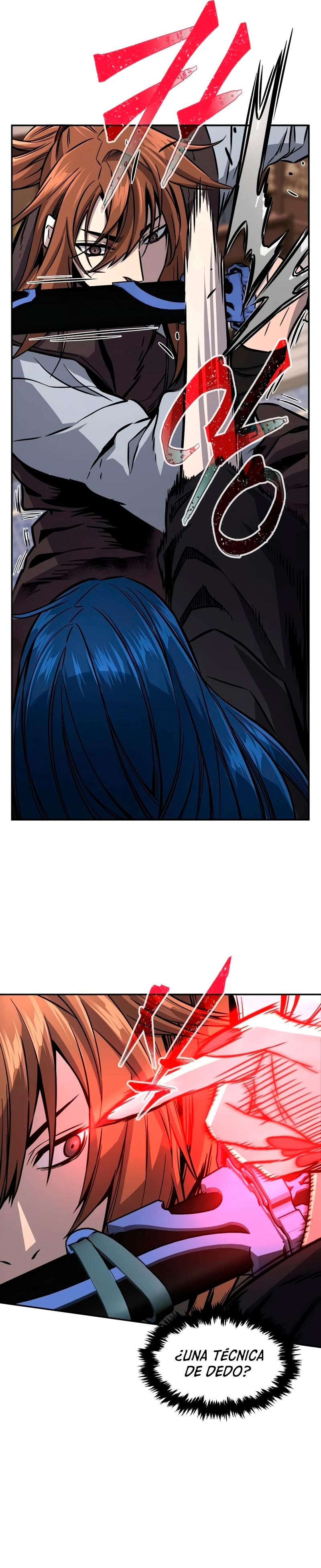 El Sentido Absoluto de las Espadas Capitulo 41 página 7