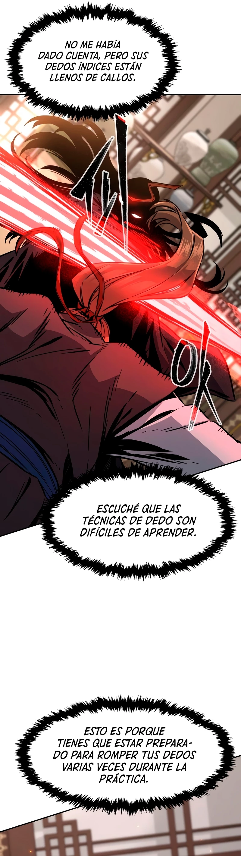 El Sentido Absoluto de las Espadas Capitulo 41 página 8
