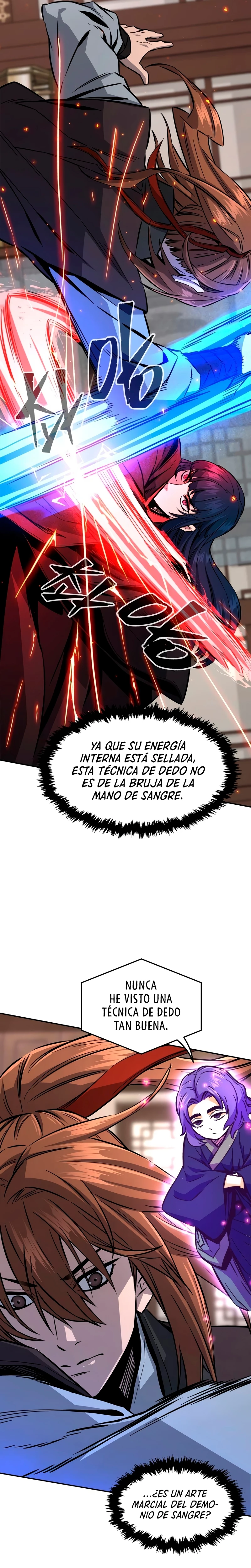 El Sentido Absoluto de las Espadas Capitulo 41 página 9