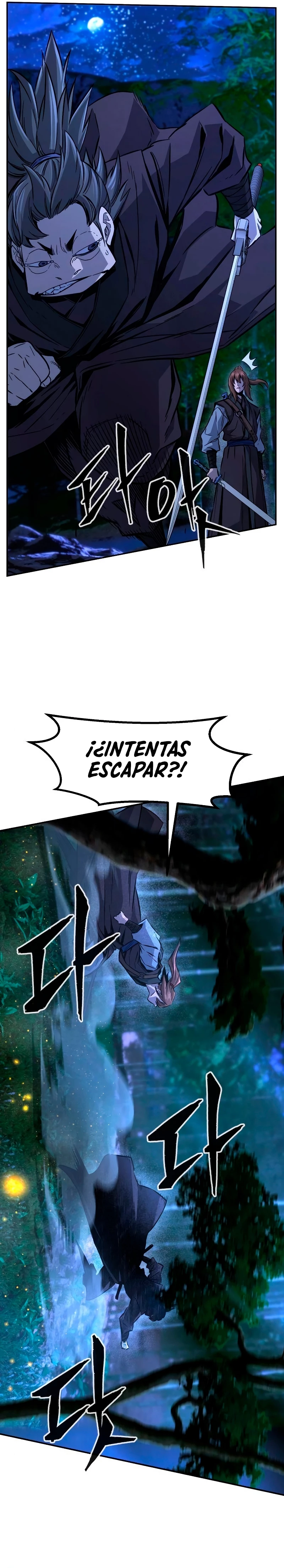 El Sentido Absoluto de las Espadas Capitulo 42 página 11