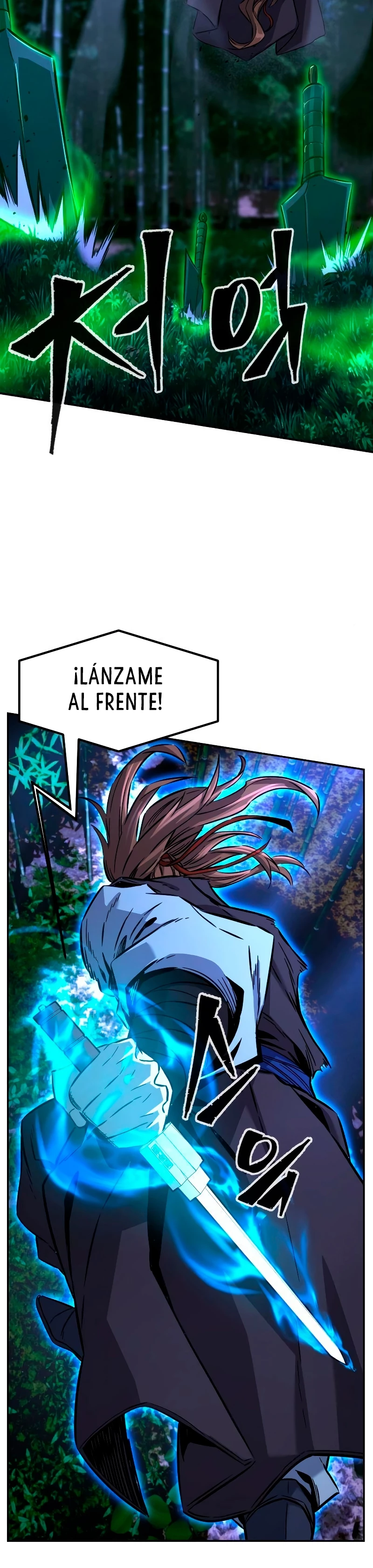 El Sentido Absoluto de las Espadas Capitulo 42 página 15