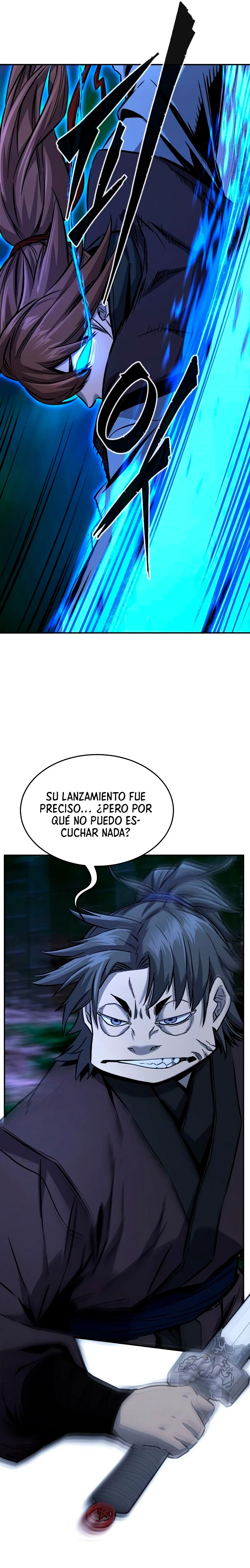 El Sentido Absoluto de las Espadas Capitulo 42 página 16
