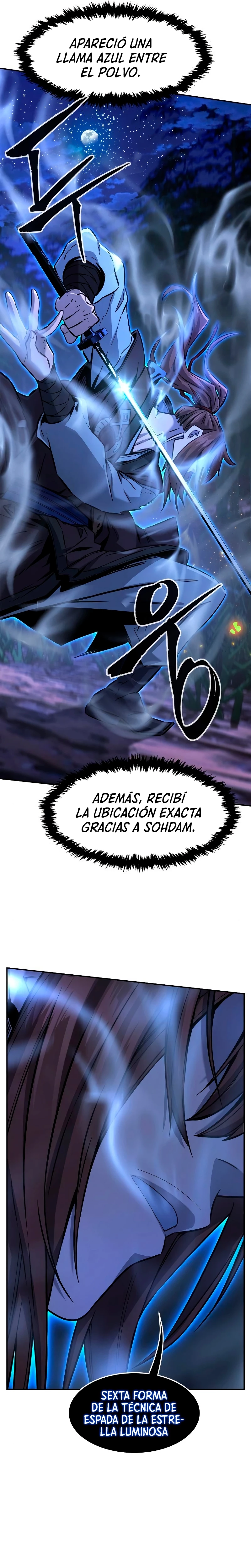 El Sentido Absoluto de las Espadas Capitulo 42 página 18
