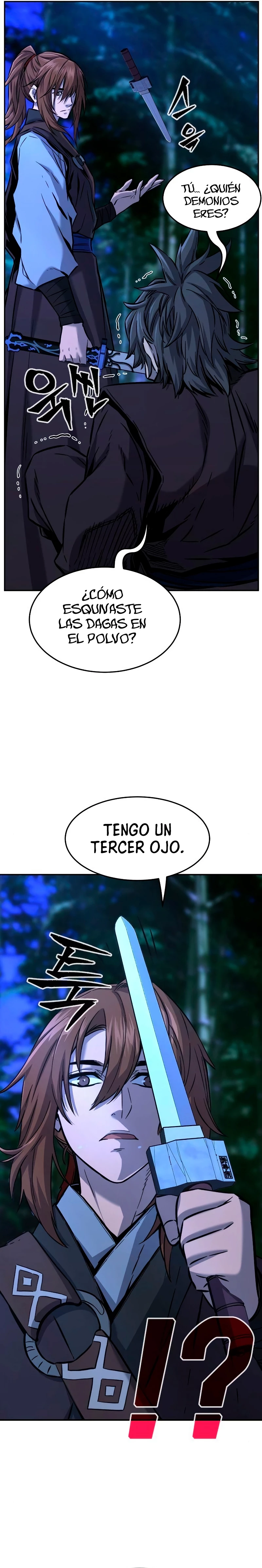 El Sentido Absoluto de las Espadas Capitulo 42 página 23
