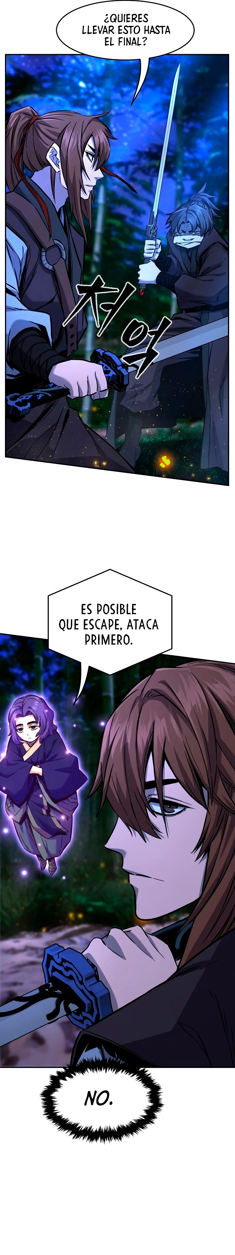 El Sentido Absoluto de las Espadas Capitulo 42 página 24