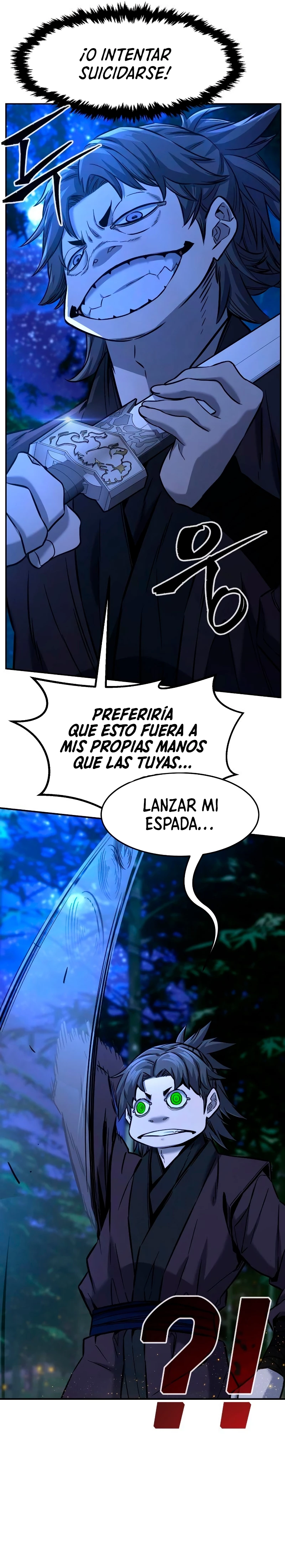 El Sentido Absoluto de las Espadas Capitulo 42 página 26