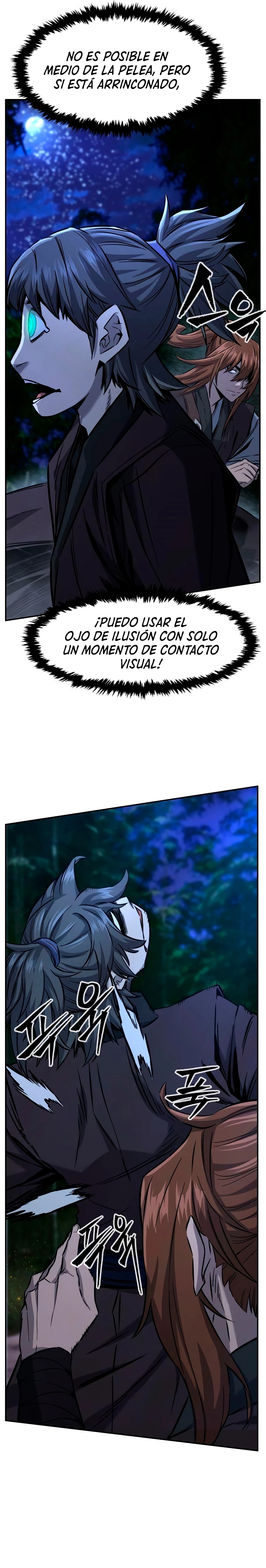 El Sentido Absoluto de las Espadas Capitulo 42 página 27