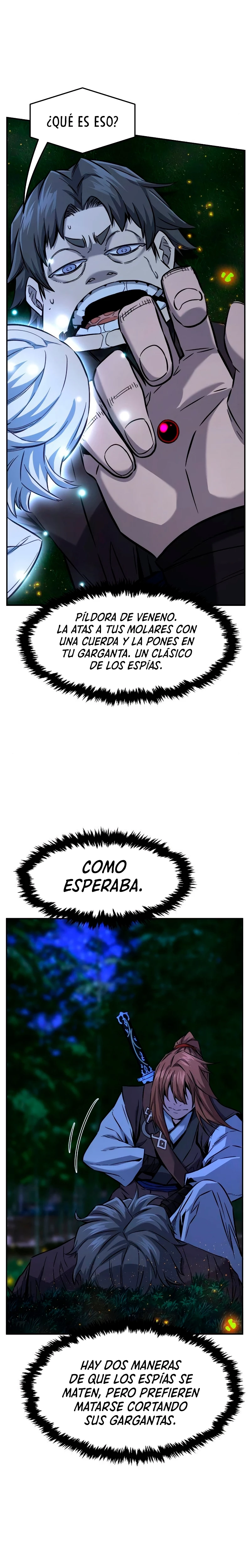El Sentido Absoluto de las Espadas Capitulo 42 página 29