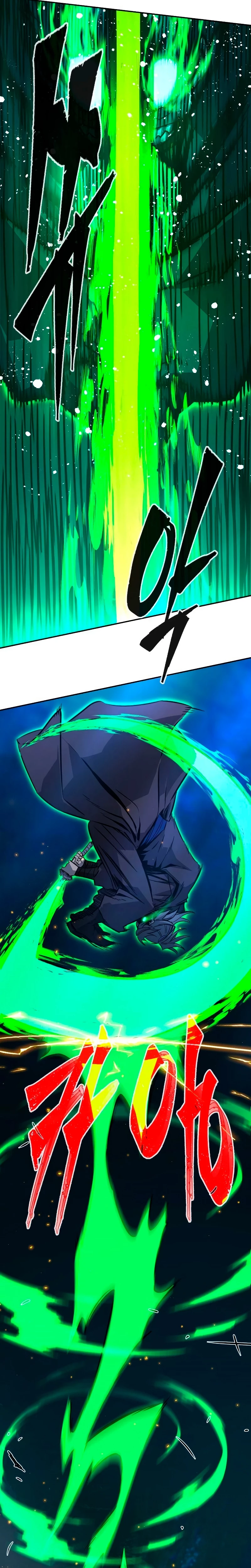 El Sentido Absoluto de las Espadas Capitulo 42 página 3