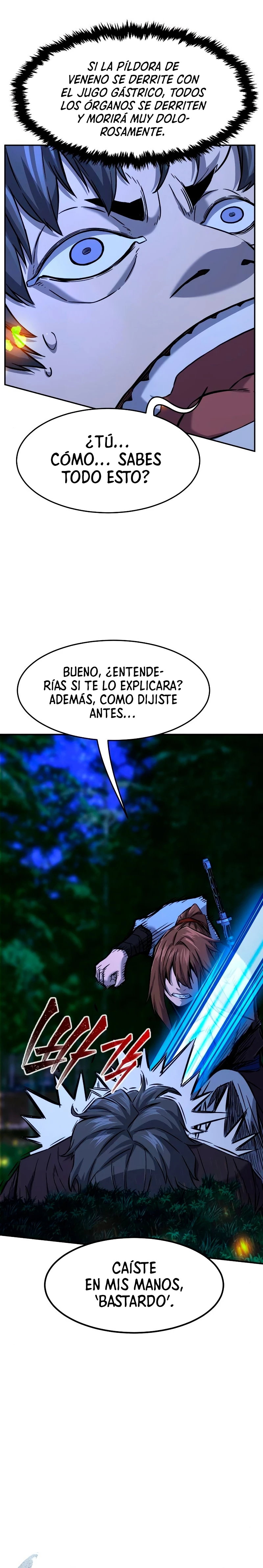 El Sentido Absoluto de las Espadas Capitulo 42 página 30