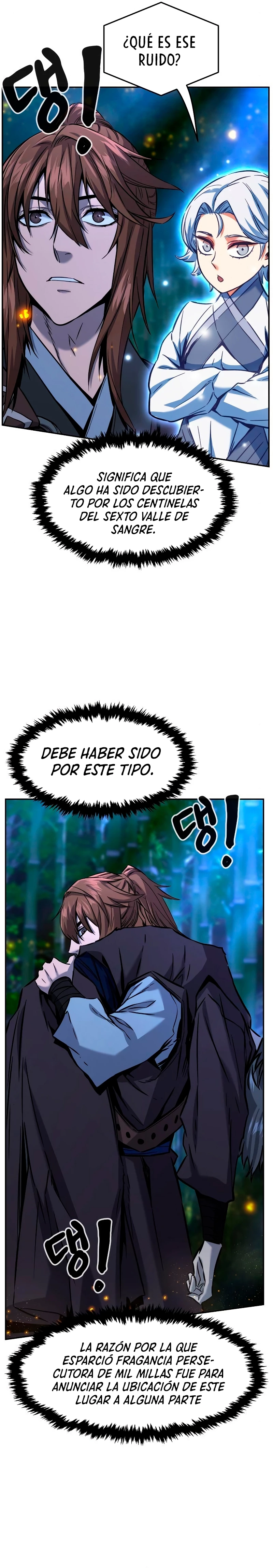 El Sentido Absoluto de las Espadas Capitulo 42 página 32