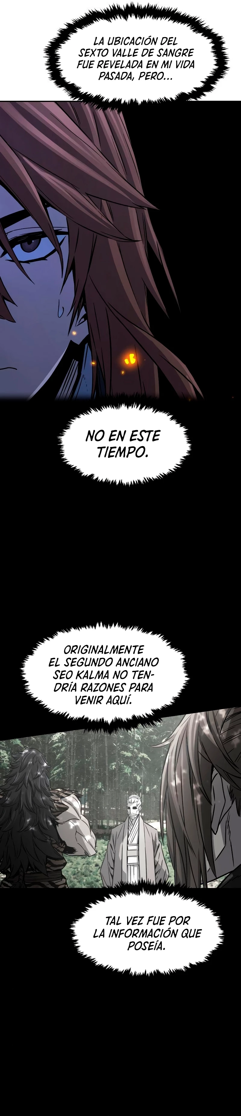 El Sentido Absoluto de las Espadas Capitulo 42 página 33