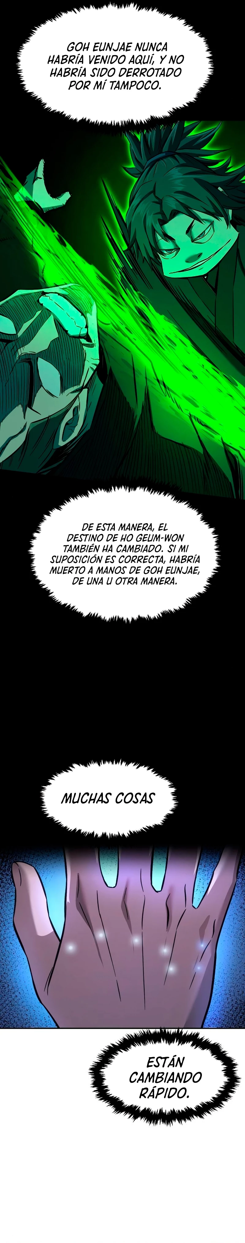El Sentido Absoluto de las Espadas Capitulo 42 página 34