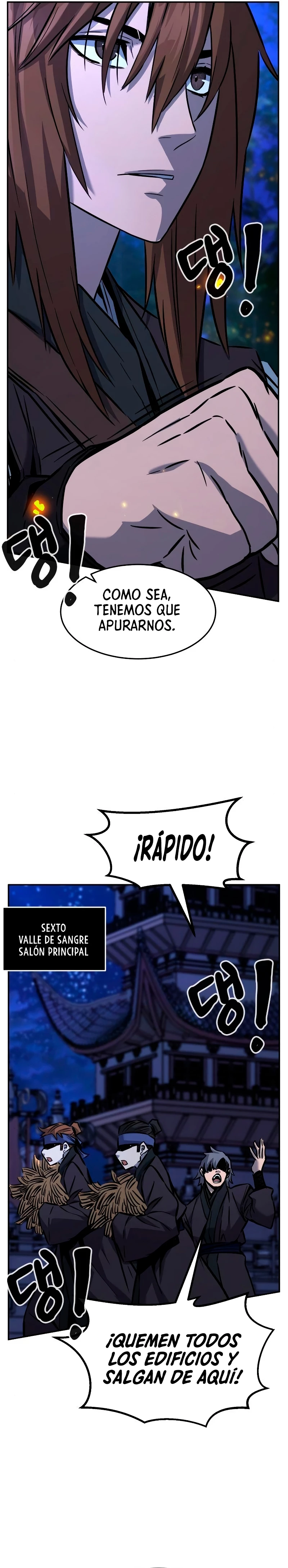 El Sentido Absoluto de las Espadas Capitulo 42 página 35