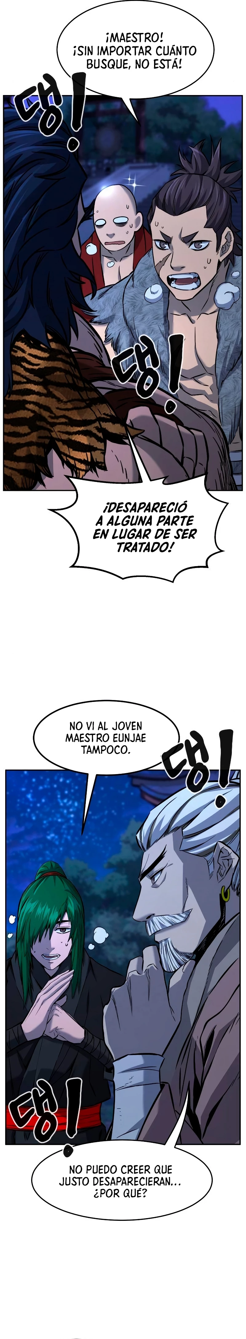 El Sentido Absoluto de las Espadas Capitulo 42 página 36