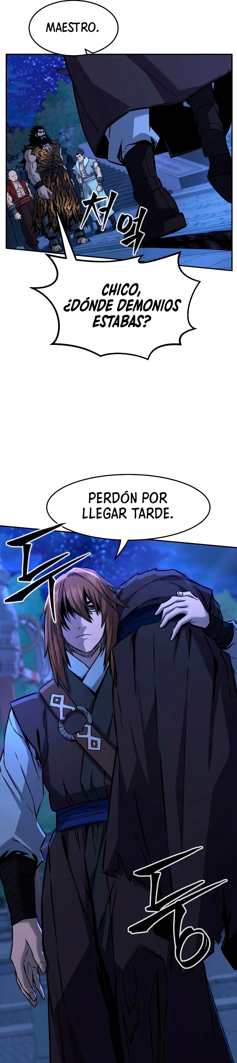 El Sentido Absoluto de las Espadas Capitulo 42 página 37