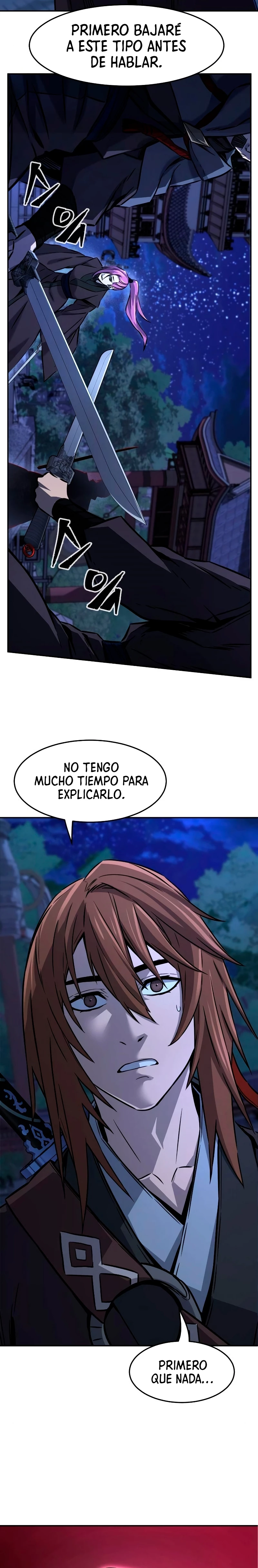El Sentido Absoluto de las Espadas Capitulo 42 página 38