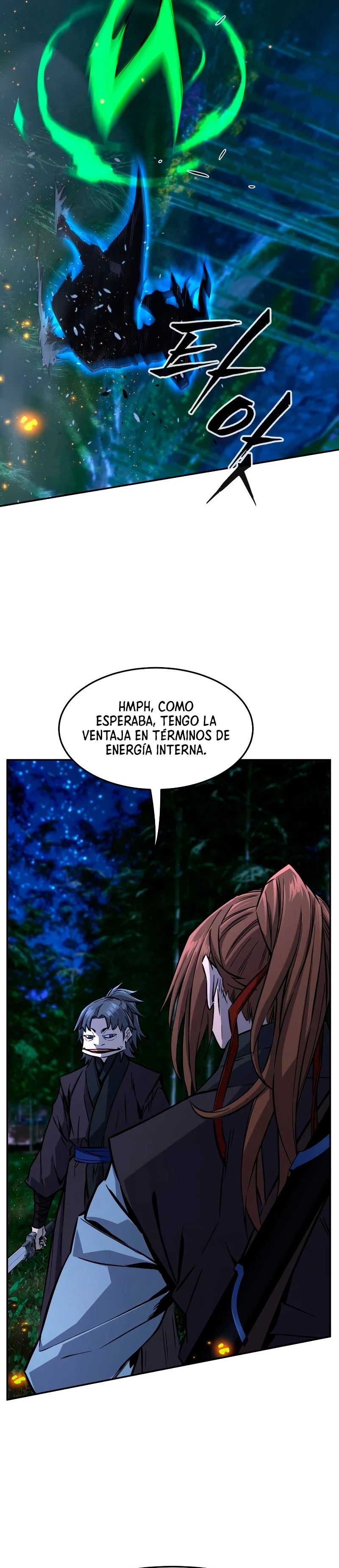 El Sentido Absoluto de las Espadas Capitulo 42 página 4