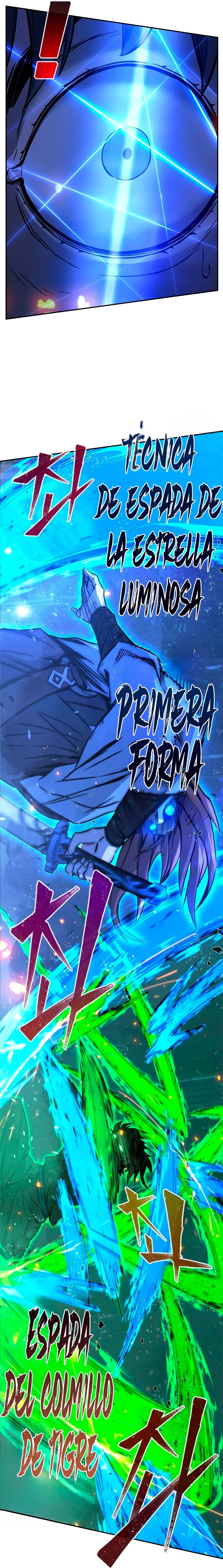 El Sentido Absoluto de las Espadas Capitulo 42 página 7