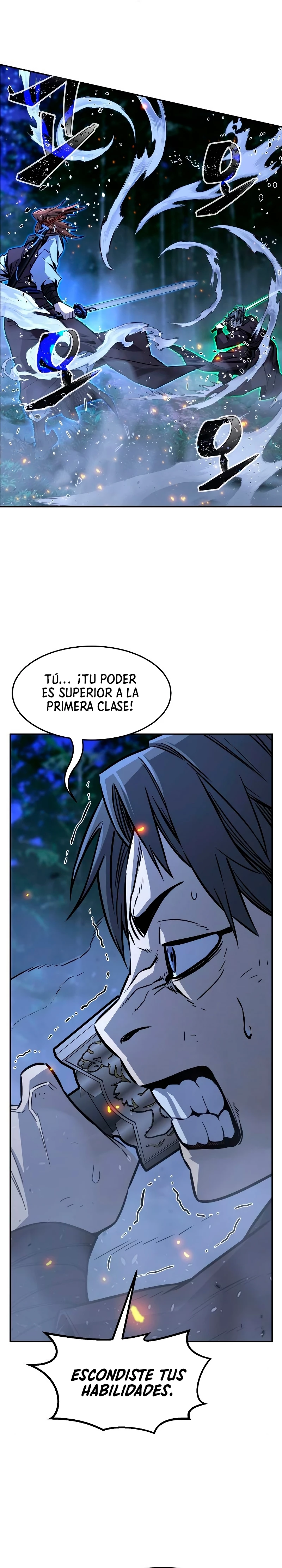 El Sentido Absoluto de las Espadas Capitulo 42 página 8