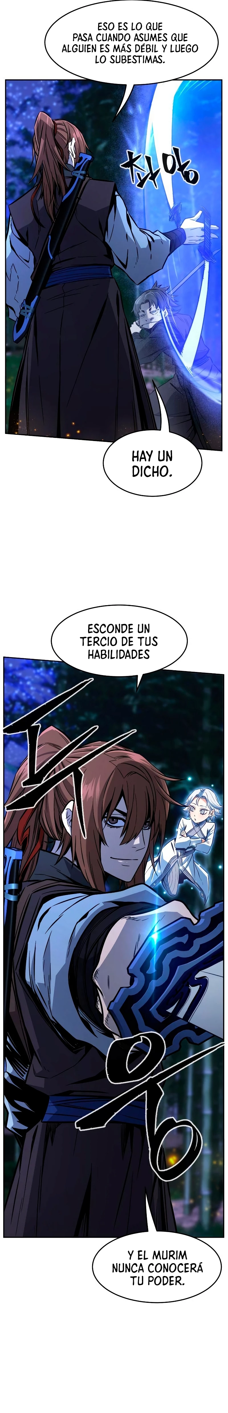 El Sentido Absoluto de las Espadas Capitulo 42 página 9