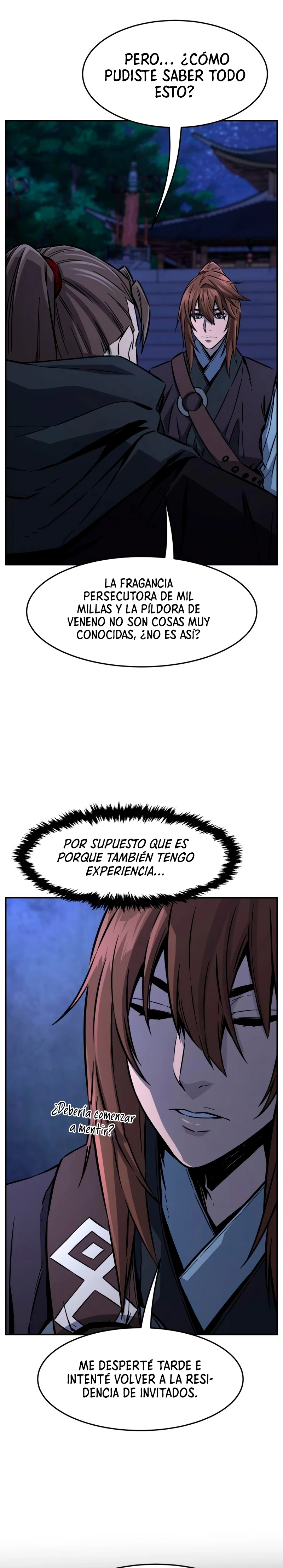 El Sentido Absoluto de las Espadas Capitulo 43 página 10