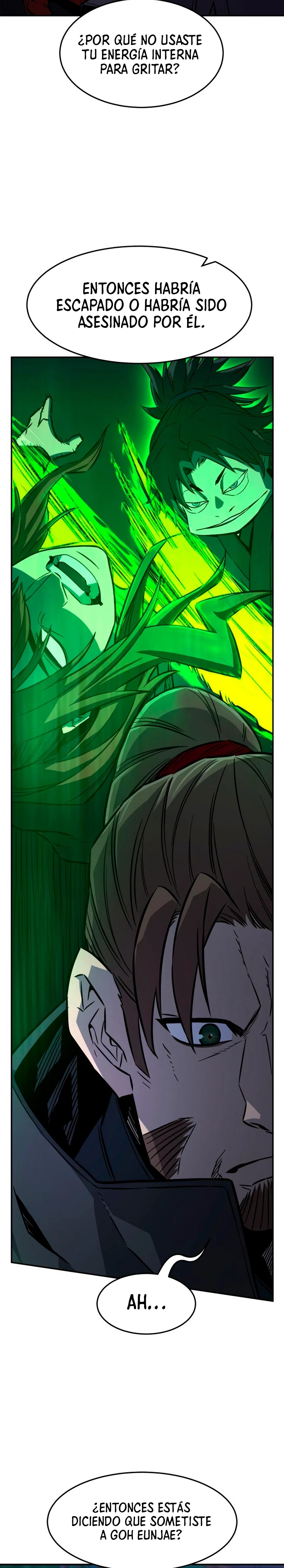 El Sentido Absoluto de las Espadas Capitulo 43 página 12