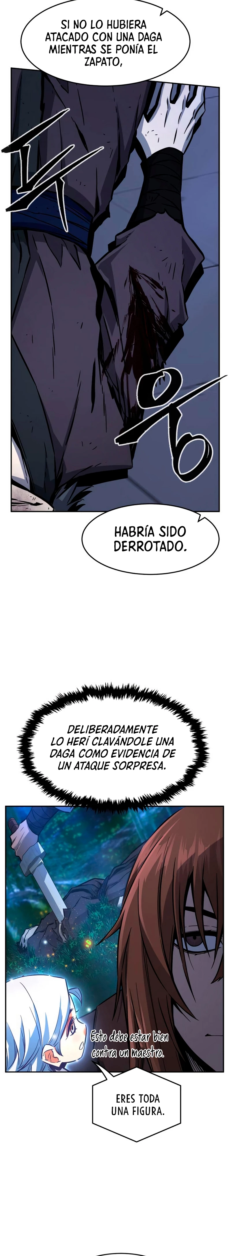 El Sentido Absoluto de las Espadas Capitulo 43 página 14