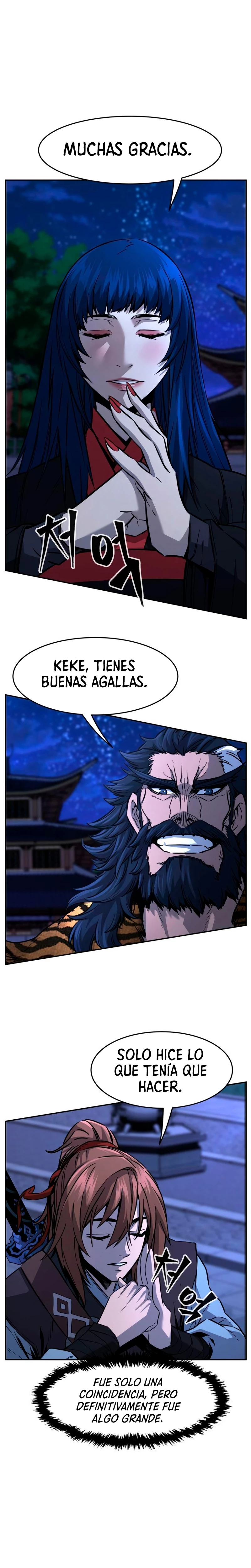 El Sentido Absoluto de las Espadas Capitulo 43 página 16