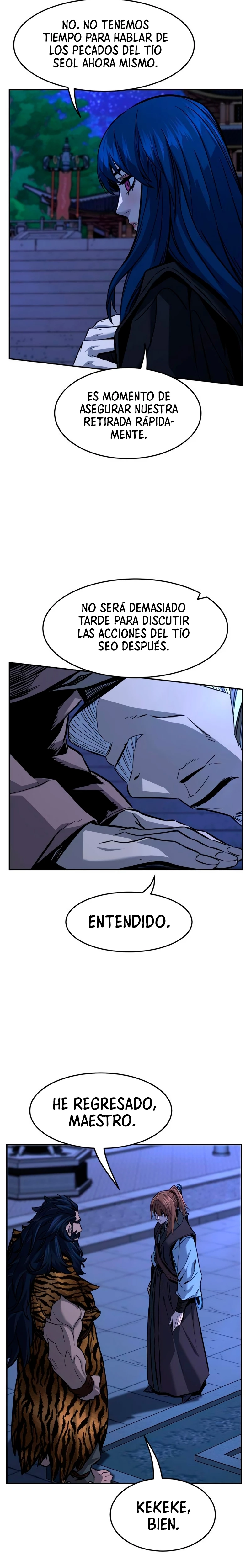 El Sentido Absoluto de las Espadas Capitulo 43 página 18