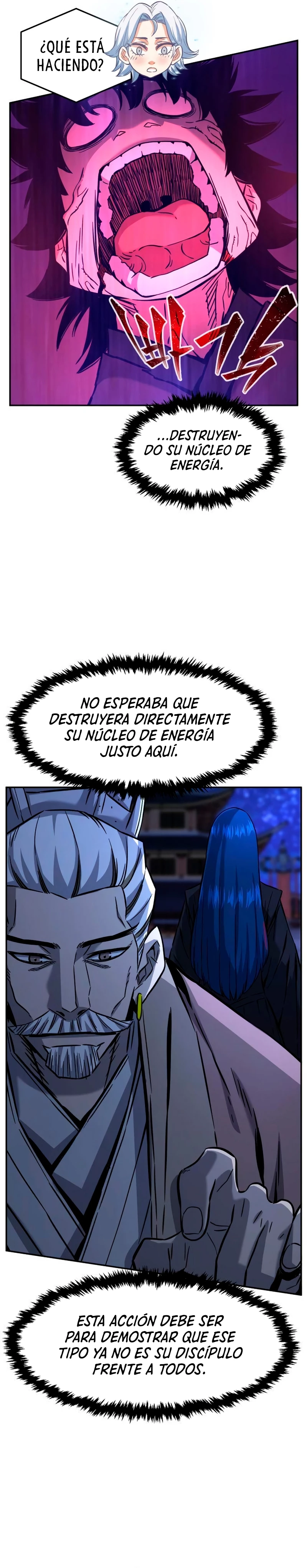 El Sentido Absoluto de las Espadas Capitulo 43 página 21
