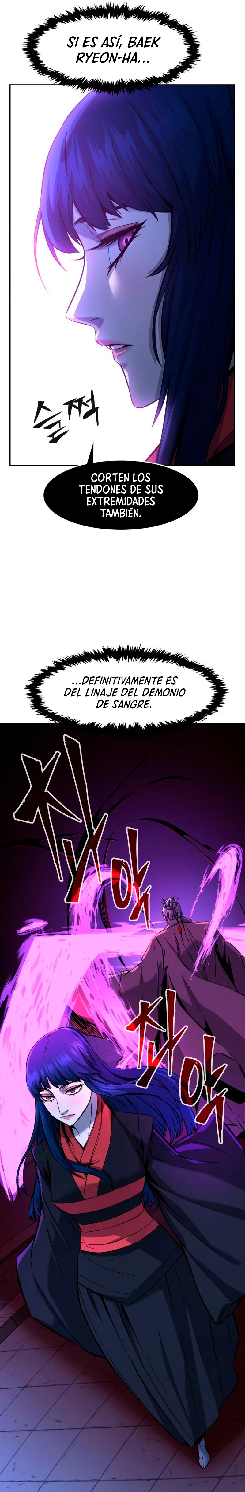 El Sentido Absoluto de las Espadas Capitulo 43 página 22