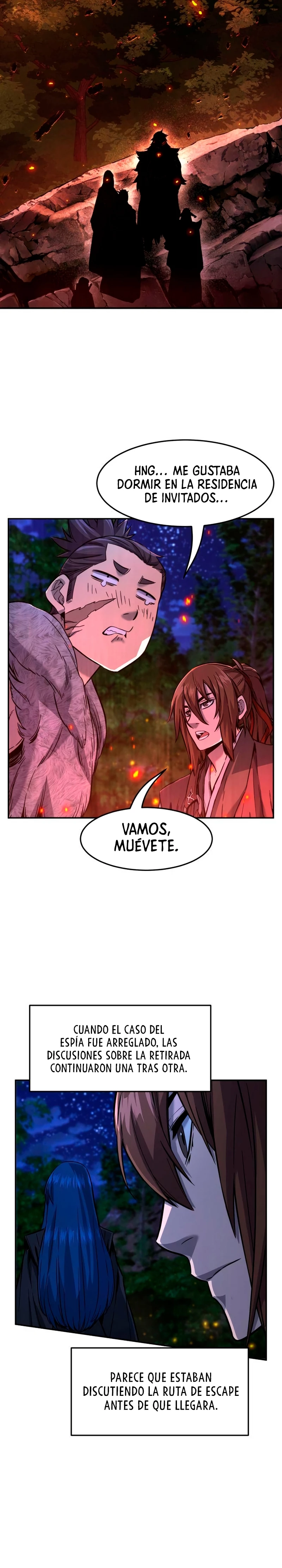 El Sentido Absoluto de las Espadas Capitulo 43 página 24