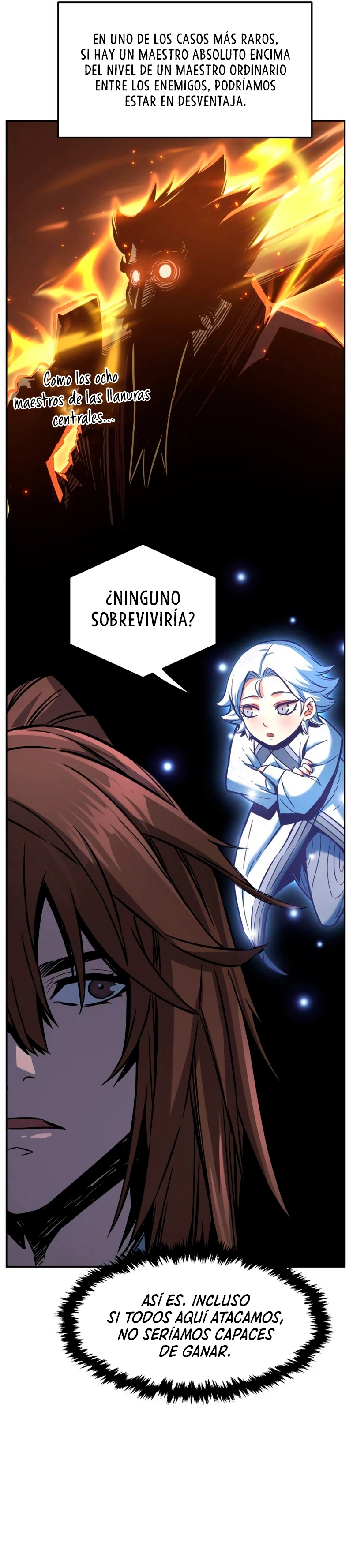 El Sentido Absoluto de las Espadas Capitulo 43 página 28