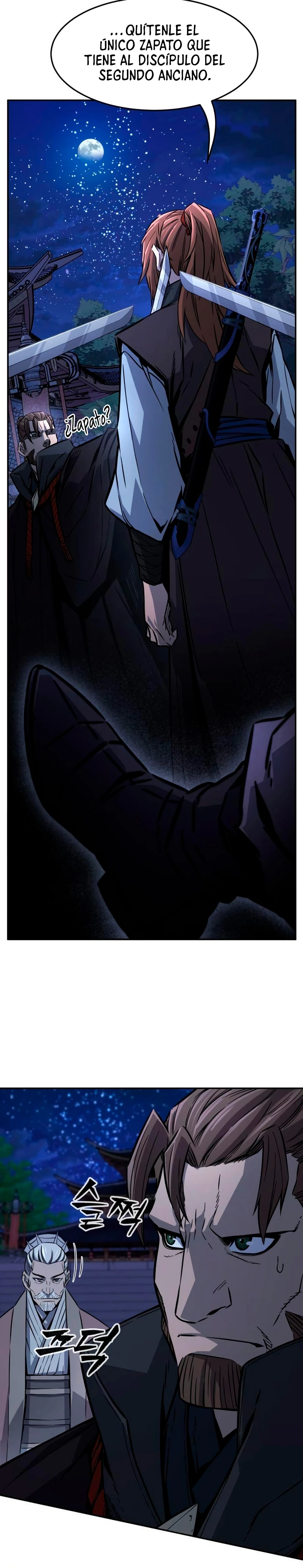 El Sentido Absoluto de las Espadas Capitulo 43 página 3