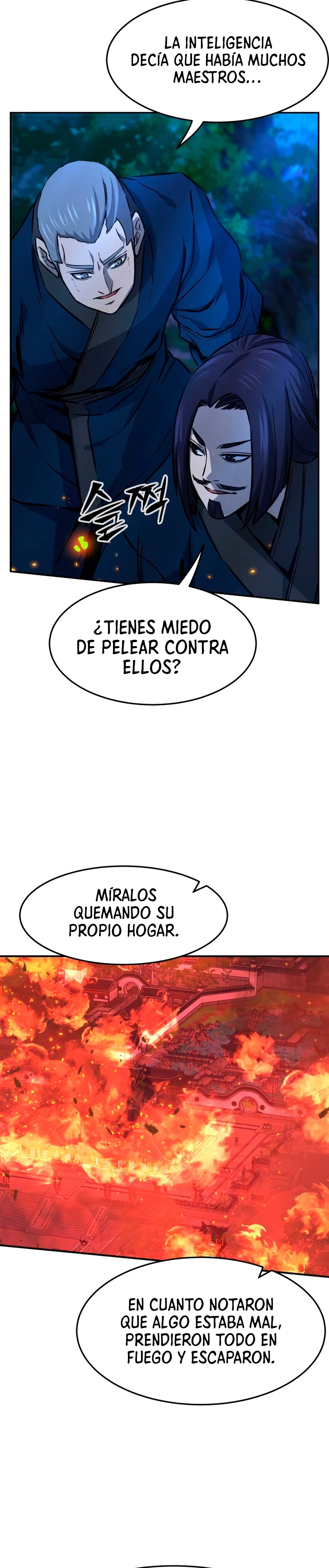 El Sentido Absoluto de las Espadas Capitulo 43 página 31