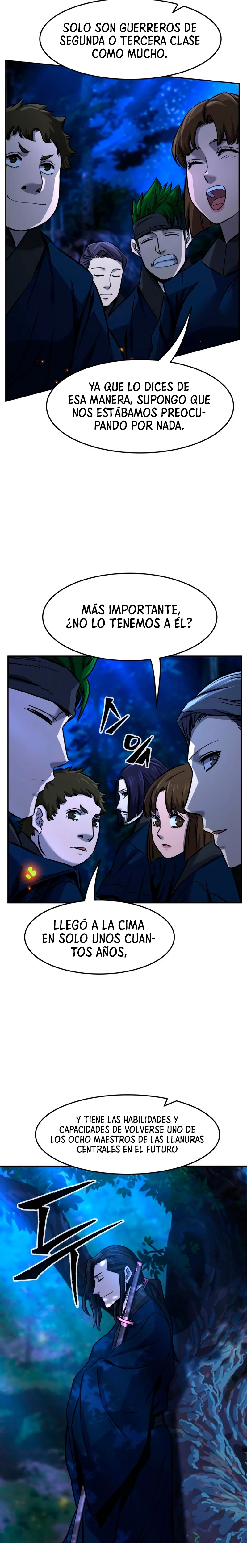 El Sentido Absoluto de las Espadas Capitulo 43 página 32