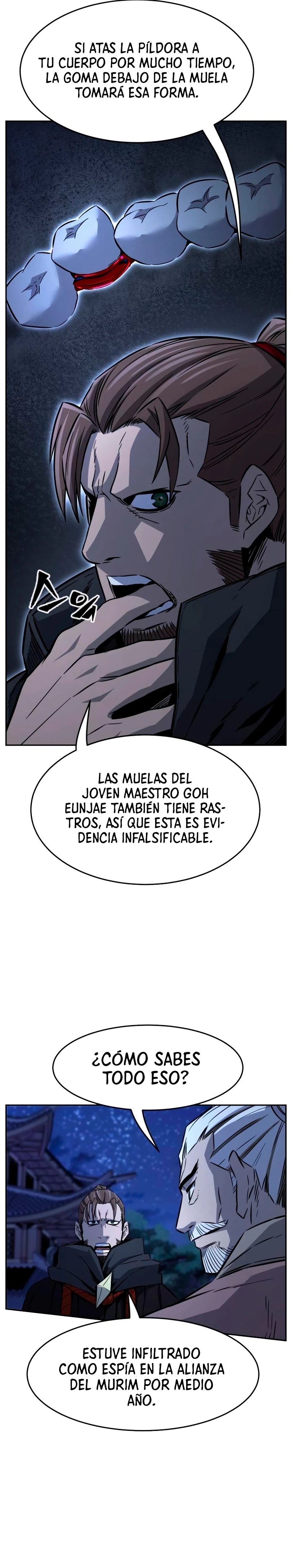 El Sentido Absoluto de las Espadas Capitulo 43 página 8