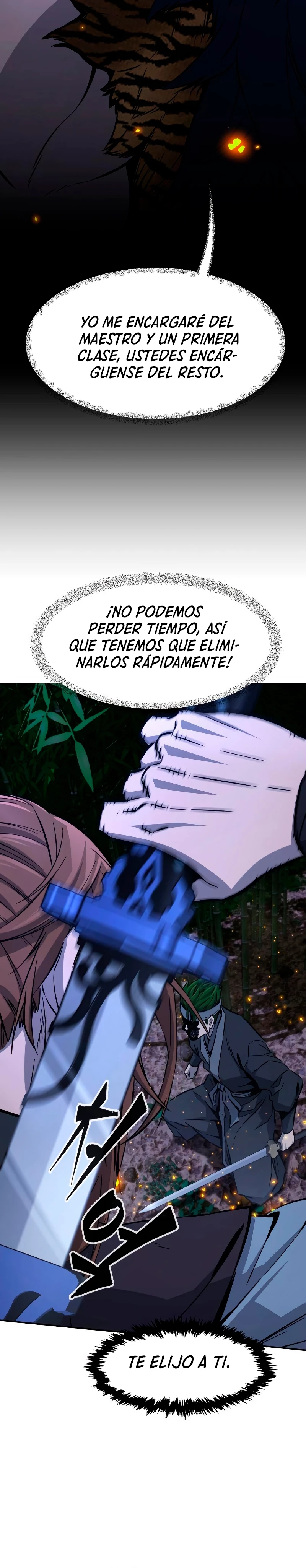 El Sentido Absoluto de las Espadas Capitulo 44 página 10