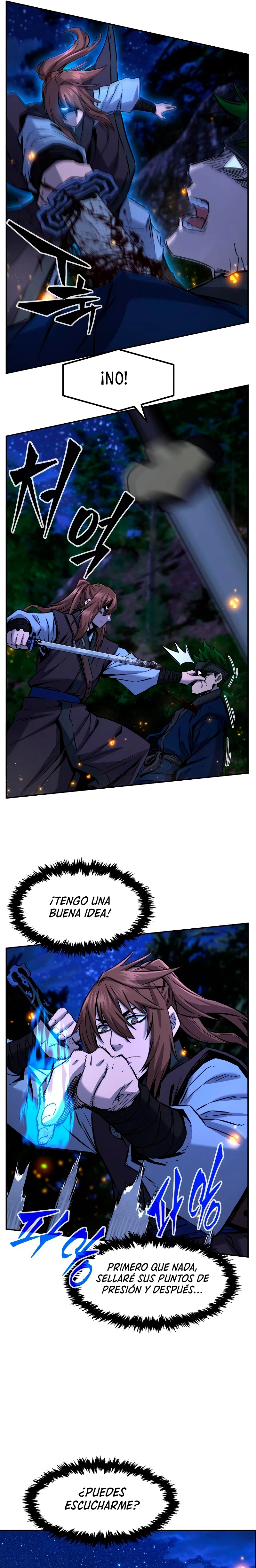 El Sentido Absoluto de las Espadas Capitulo 44 página 12