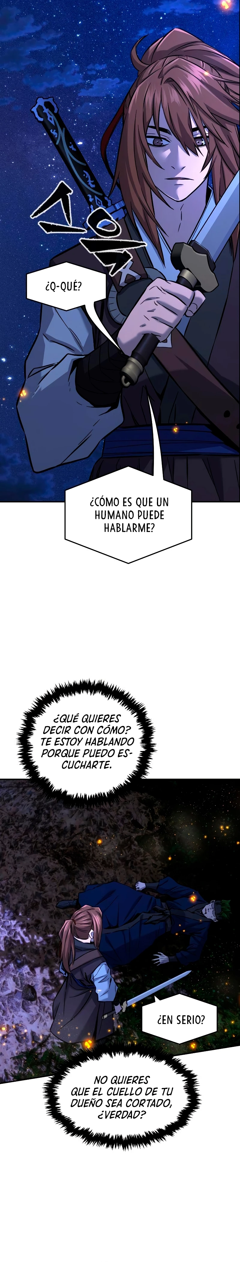 El Sentido Absoluto de las Espadas Capitulo 44 página 13