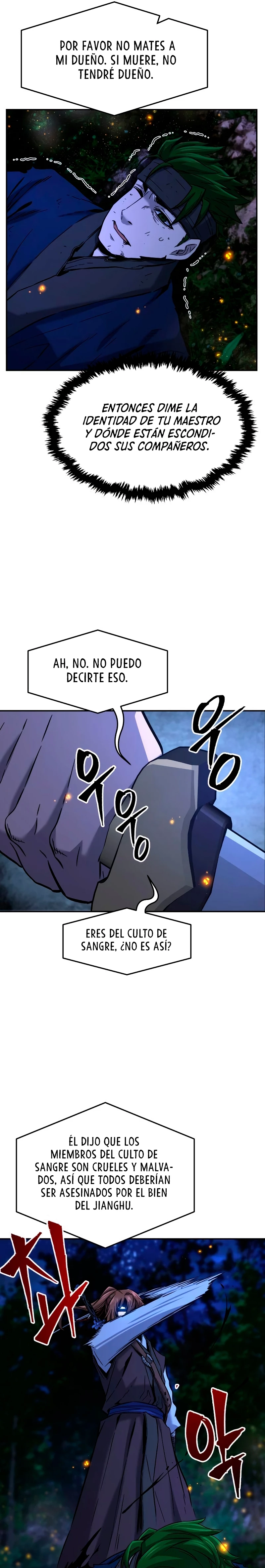 El Sentido Absoluto de las Espadas Capitulo 44 página 14