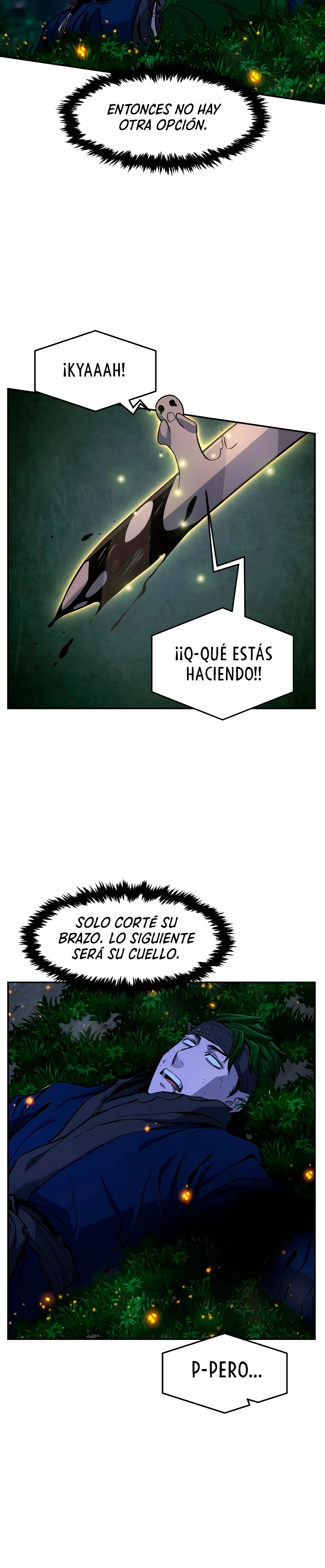 El Sentido Absoluto de las Espadas Capitulo 44 página 15